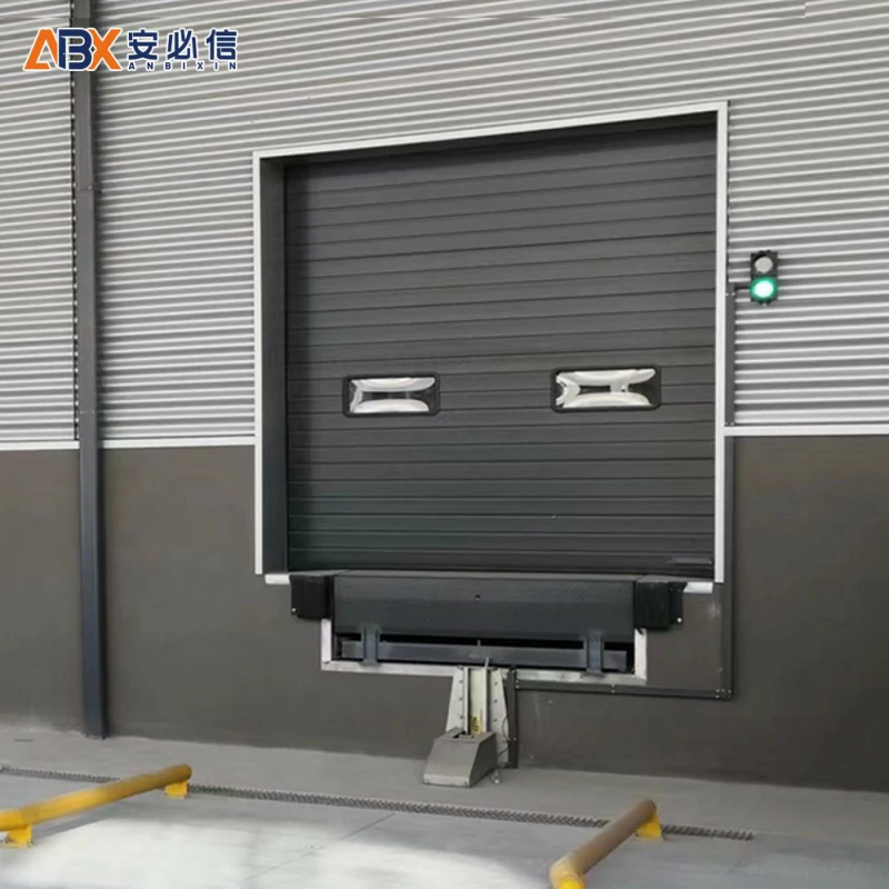 昌都市垂直提升门